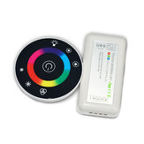 18A 12-24V Touchscreen LED Rund RGB Streifen RF Controller für RGB Streifenlampen
