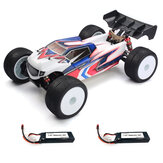 LC Racing EMB-TG 1/14 2.4G 4WD senza spazzola Modelli di veicoli per auto RC a due / tre batterie ad alta velocità RTR
