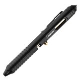 LEOHANSEN T10 1 Pc Obrony Taktyczne Długopis Żelowy Wielofunkcyjny Mosiądz Whistle Pen Pisanie Podpisanie Pen Survival Narzędzia