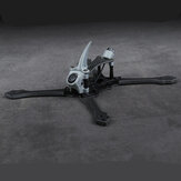 BCROW R-LIGHT 205mm Stretch X & 225mm Ture X 5mm Arm Thickness 3K Carbon Fiber Frame Kit για RC Drone FPV Racing