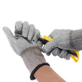 Защитные перчатки из нержавеющей стали, стойкие к порезам и проколам