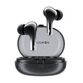 Original 
            BlitzWolf® BW-FYE18 TWS bluetooth Earphone Wireless Earbuds Game Music Mode AAC Audio Semi-transparent Unique Earbuds with Mic
