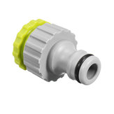 Water Hose Threaded Pipe Fitting ABS Adaptor Tap Quick Connector Адаптер