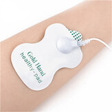 Elektrot Antistres Tens Akupunktür Pedli Vücut Masajı Dijital Terapi Makinesi EMS Pedleri Yamalar Titreşimli Vücut Ayak Bakımı