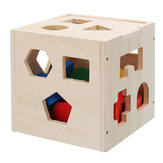 15 Dziur Dziecięce Zabawki Edukacyjne Zabawki Drewniane Klocki dla Dzieci Zabawki dla Maluchów Zabawka Wczesnego Nauczania