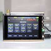50K-200MHz 400-2000MHz Malaquita Receptor Software SDR Radio DSP Modo completo