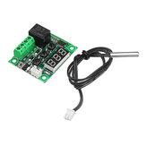 3Pcs Geekcreit® W1209 DC 12V -50 a +110 Interruptor de Controle de Temperatura Termostato Termômetro