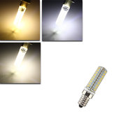Lâmpada LED de milho dimável G9 E12 E14 B15 4,5W 72 SMD 2835 para iluminação doméstica AC110V