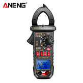 ANENG PN128 Clamp Meter 4000 Count Multimeter AC/DC Current Voltage Resistance Capacitance Temperature Measurement Tool with Backlit LCD