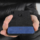 Cover protettiva in silicone morbido con bordo in tessuto di lusso Bakeey per Xiaomi Redmi Note 7 Non originale