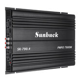 SK-790.4 4-Kanal 7900W Auto Verstärker Class A/B Stereo Surround Passiver Subwoofer Audio Player