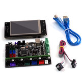 MKS-GEN L V1.0 Mainboard Controlador Integrado + 3.2 Polegada MKS-TFT32 Cor Cheia LCD Tela Sensível Ao Toque de Apoio Resume Impressão BT APP Para Impressora 3D