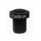 Caddx LS102 M12 2,1 mm FOV 165 Grad Ersatz FPV Kameraobjektiv für Turbo S1 / SDR1 / F1 / SDR2 RC Drone