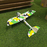 DIY 350mm Wingspan 2.4GHz 2CH MPP Carbon Fiber Slow Fly Glider Park Flyer Εσωτερική Electric Mini RC Airplane RTF