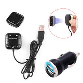 BT-760 Беспроводной Bluetooth FM-трансмиттер 3,1A Двойное USB-зарядное устройство для автомобиля Комплект для автомобиля MP3 аудиоплеер