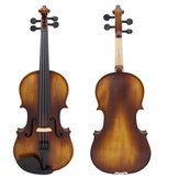 ASTON AV-506 Violinoo Vintage 4/4 em Madeira Maciça de Abeto com Estojo e Acessórios