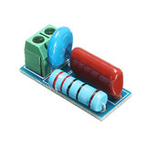 5個のRC抵抗サージ吸収回路リレーコンタクト保護回路電磁
