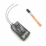 F701 2,4GHz 7CH Ultra dlouhá dosahová PPM DSMX/DSM2 RC přijímač pro JR Spektrum DX6I DX7 DX9 Vysílač