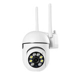 2.4G+5G WiFi IP Camera Outdoor Wireless Surveillance Security Video Cam Night Vision Motion Detection Alarm APP Push Notifications Two-way Audio CCTV Camera