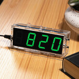 Набор для производства цифровых часов WangDaTao HU-005 51-го типа, для обучения сварке электронных деталей и пайке, для начинающих