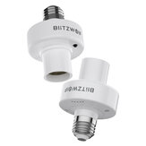 BlitzWolf® BW-LT30 E27 WIFI Slimme Lamphouder Voice Control Lampadapter Basisstopcontact Werk met Alexa Google Assistent AC110-230V