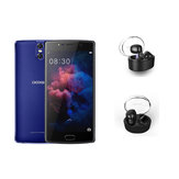 DOOGEE BL7000 4GB 64GB MT6750T 7060mAh Smartphone mit zweisprachigem Bluetooth-Headset von Dacom