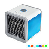3 in 1 mini usb airconditioner fan camping draagbare led koeling luchtbevochtiger hydraterende apparaat