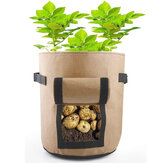 Sac de plantation de pommes de terre de 4/7/10 gallons, pot de plantation, conteneur pour la culture de légumes dans le jardin