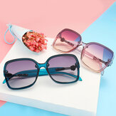 Модные женские солнцезащитные очки в крупной оправе Анти UV400 Очки