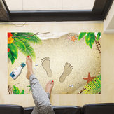 Miico 3D Творческий ПВХ стены наклейки Главная Декор Mural Art Removable Пляжный Наклейки на стенах
