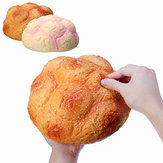 25cm Huge Squishy Bread Jumbo 10 Inches Pineapple Buns Slow Rising Toy Bakery Decor Gift