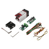 Módulo de cortador grabador láser NEJE A40640 Kits de doble haz láser con salida de 15W para máquina de grabado láser DIY, cortador de madera herramienta de corte