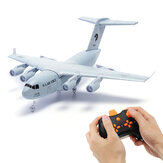 C17 Transporte C-17 de 373 mm de Envergadura EPP DIY Brinquedo Hobby de Voo em Ambiente Interno Avião RC RTF para Iniciantes