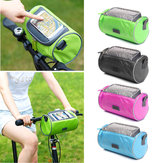 BIKIGHT Sac de vélo portable et utile imperméable pour téléphone avec sac de taille à écran tactile