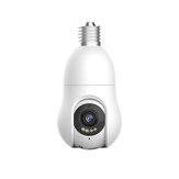 V6TY 3MP Tuya WiFi izzó kamera vezeték nélküli otthoni éjszakai látás mozgásérzékelés Kétirányú interkom monitorozó IP kamerák
