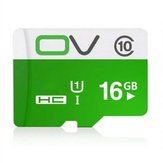 OV 16GB klass 10 höghastighets TF-kortminneskort för smart klocka Lenovo Redmi Huawei MEIZU 