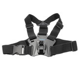 Adjustable Chest Strap Belt Body Tripod Harness Mount for Gopro Hero 5 4 3 2 1 SJCAM Yi 