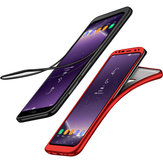 Samsung Galaxy S8 Plus için 2'si 1 arada ön tam gövdeye takılabilen + arka yumuşak TPU koruyucu kılıf