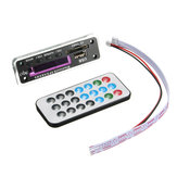 5Pcs M01BT69 12V Wireless Bluetooth MP3 WMA Decoder Board Módulo de áudio USB TF Radio para carro
