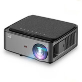Rigal RD828 1080P Full HD WIFI-Projektor Mobiltelefon Gleicher Bildschirm 6500 Lumen ± 50 ° vertikale Trapezkorrektur 50000 Stunden Beamer 3D-Heimkino-Videokino