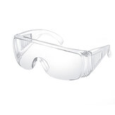 Sicherheitsbrillen faltbare verstellbare Anti-Fog Anti-Nieser Flüssig-Augenschutz Anti-Tropfen Winddichte Laborgläser klare Linse