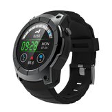 S958 1.3 cala GPS Monitor pracy serca Barometr Krokomierz Bluetooth Inteligentny zegarek Dla iphone8