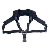 Снаряжение для туризма и активного отдыха с тактическим жилетом, ремнем, подвесной веревкой для П90 и профессиональной спортивной безопасной веревкой.