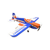 KEYIUAV SBACH 342 Apertura alare di 900 mm PP Aereo acrobatico RC 3D PNP