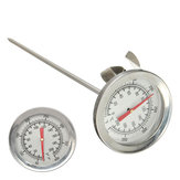 Thermomètre à sonde en acier inoxydable pour barbecue Nourriture pour viande Viande Cuisson Thermomètre à barbecue