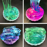 60 ml Multicolor Schleimkristall DIY Geschenkspielzeug zur Stressbewältigung