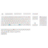 مجموعة مفاتيح Neon PBT مجموعة أغطية المفاتيح XDA Profile Sublimation Thai المخصصة للوحة المفاتيح الميكانيكية