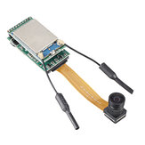 IDC-RF WIFI885 5Gワイヤレス3.8〜5.5V 4K 800MP HD VTX送信モジュール(RCクアッドコプタードローン用)