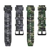20mm Camouflage Siliconenn horlogeband vervanging voor KOSPET TANK M1