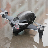 Coperchio di protezione batteria e carrelli di atterraggio Sunnylife per drone DJI FPV RC 85*68*53mm, morbido in gomma, volo sicuro